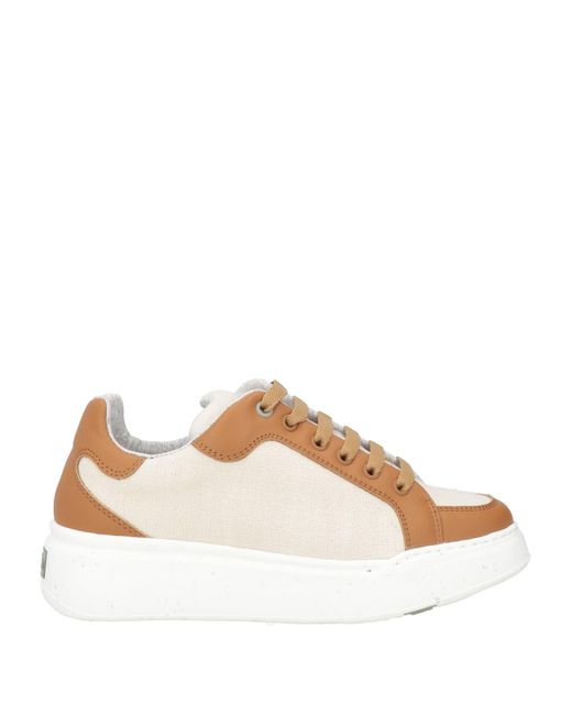Sneakers di Max Mara in Natural