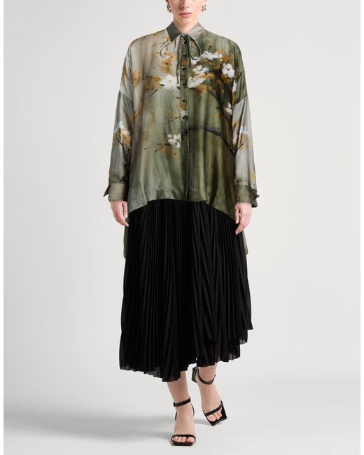 Masnada Green Shirt