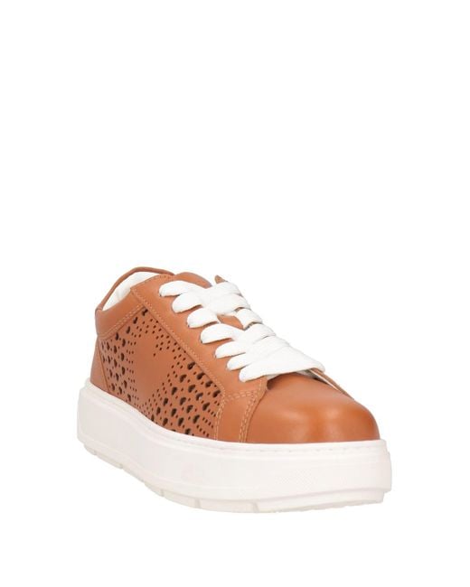 Love Moschino Brown Sneakers