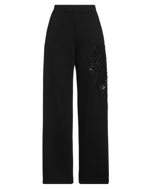 P.A.R.O.S.H. Black Trouser