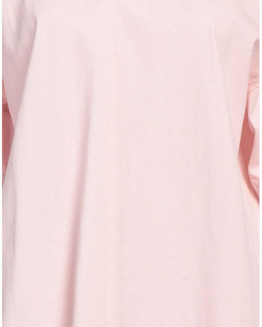 Burberry Pink Light T-Shirt Cotton