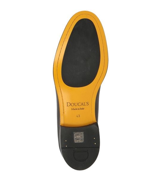 Doucal's Gray Loafer for men