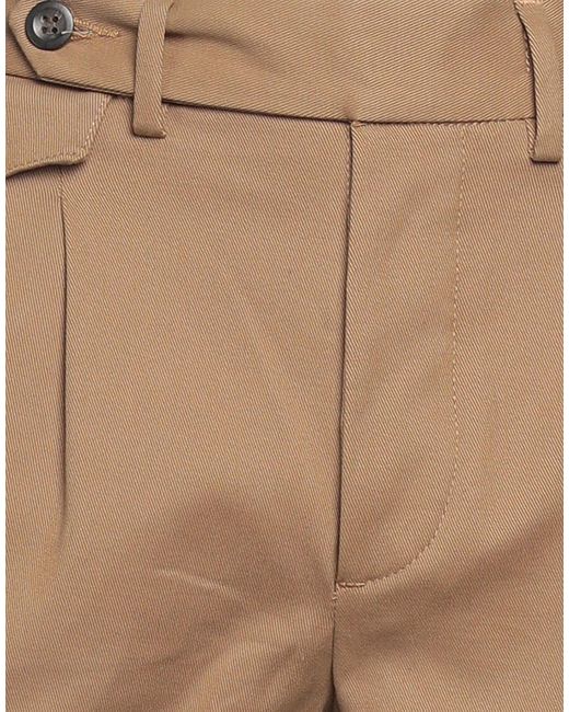 White Sand Natural Trouser for men