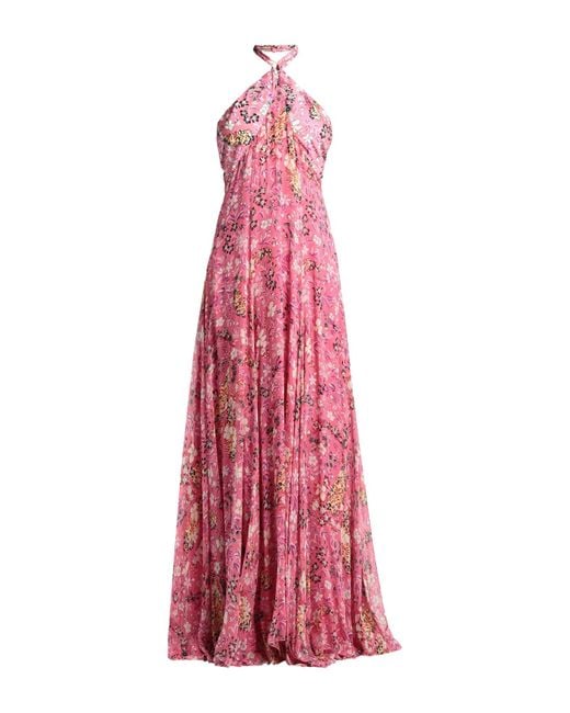 Etro Pink Maxi-Kleid