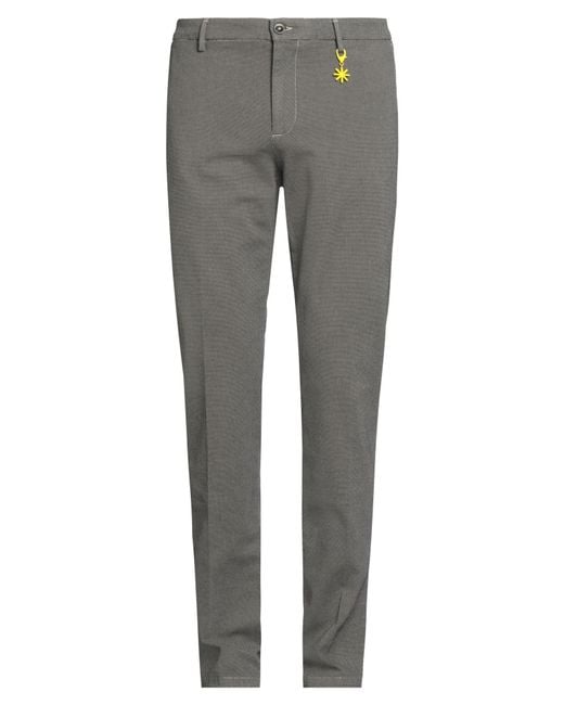 Manuel Ritz Gray Pants for men