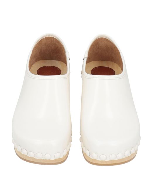 Chloé Natural Mules & Clogs