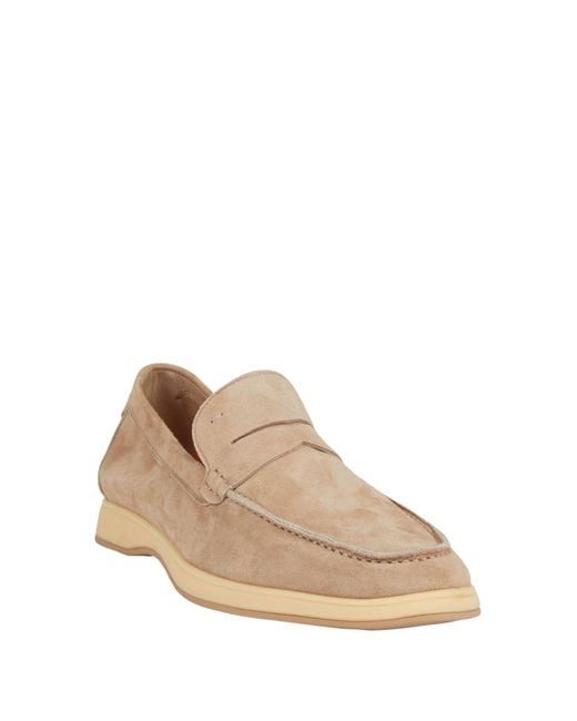 Andrea Ventura Firenze Natural Loafers for men