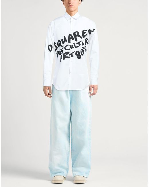 DSquared² White Shirt for men