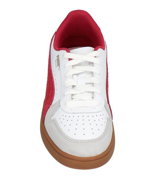 PUMA Red Sneakers