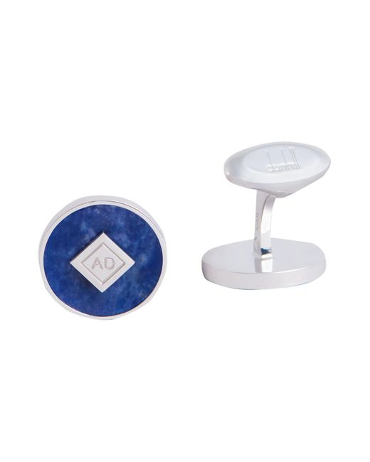 Dunhill Blue Cufflinks And Tie Clips for men