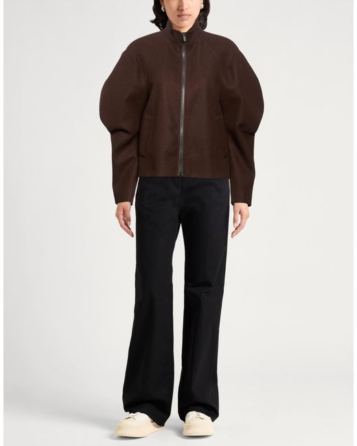 ViCOLO Brown Jacket Polyester