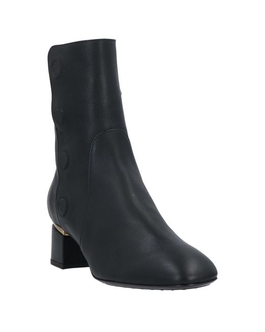Tod's Black Stiefelette