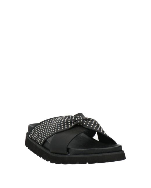 Cult Black Sandals