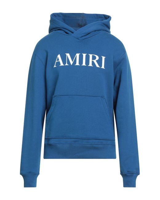 Felpa di Amiri in Blue da Uomo
