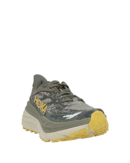 Hoka One One Green Trainers