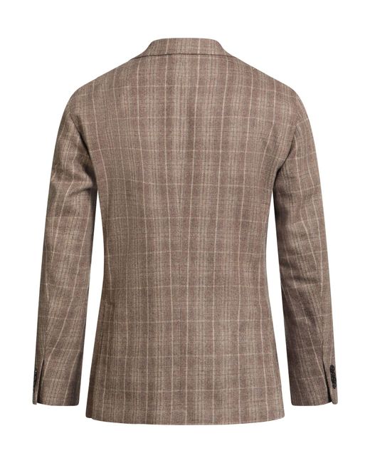 Boglioli Brown Blazer for men