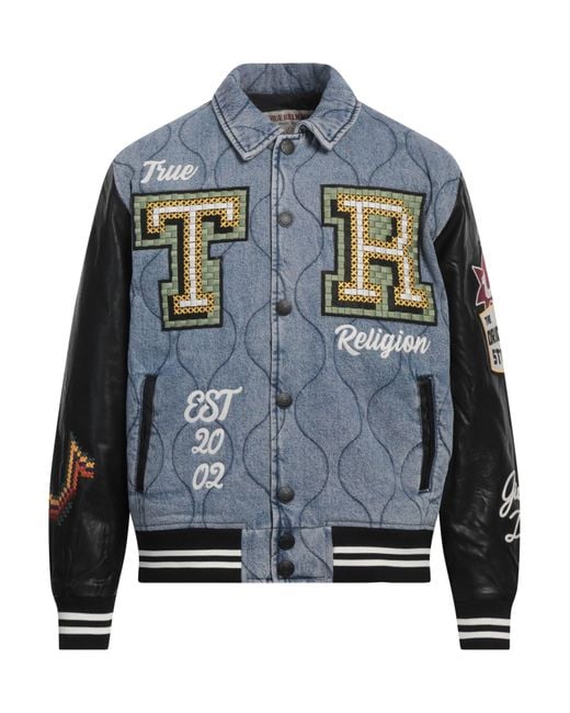 Chaqueta Vaquera True Religion de hombre de color Blue