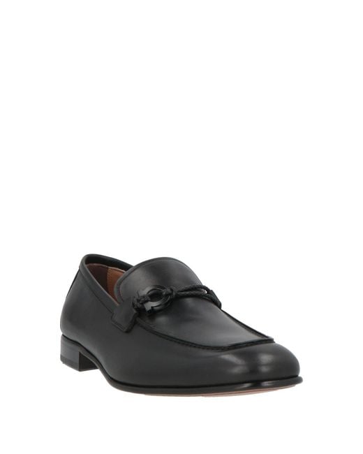 Ferragamo Black Loafer for men