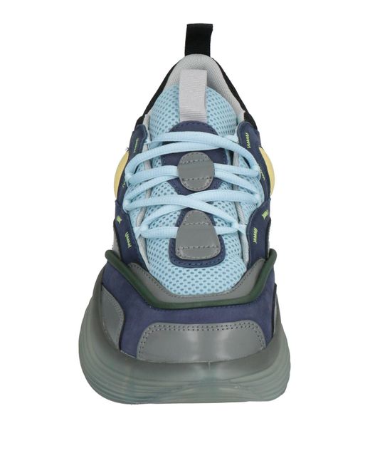 grounds Blue Trainers for men