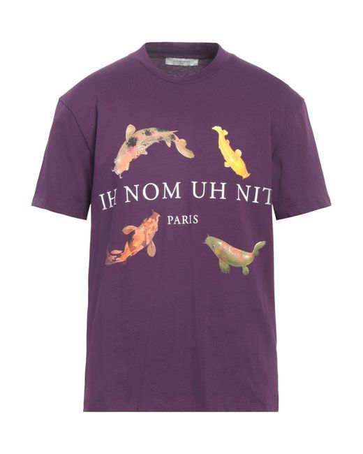 Camiseta Ih Nom Uh Nit de hombre de color Purple