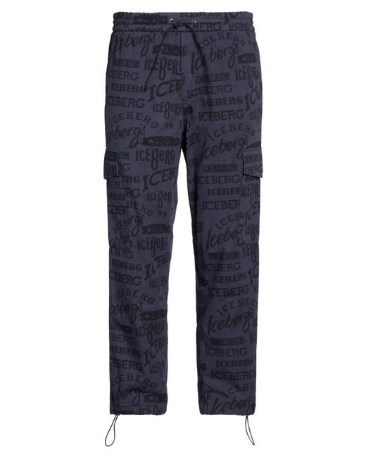 Iceberg Trousers Mbm 297 605 8 main image 0
