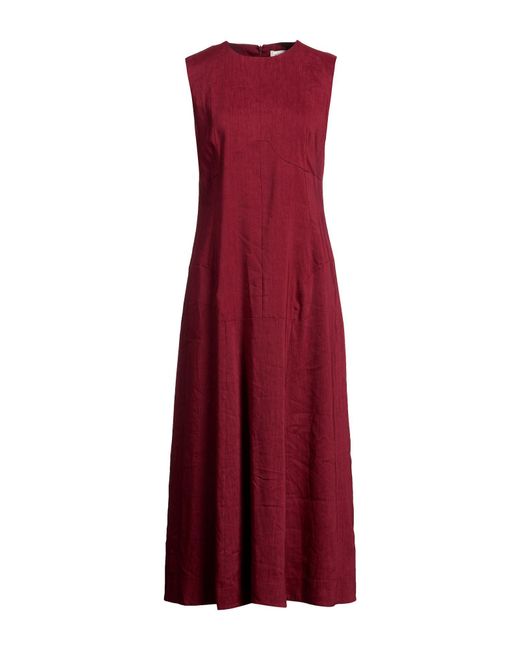Ottod'Ame Red Midi Dresses