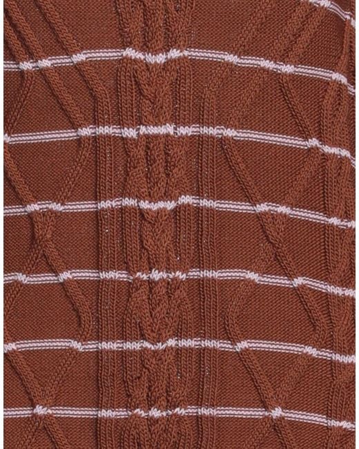 High Brown Jumper