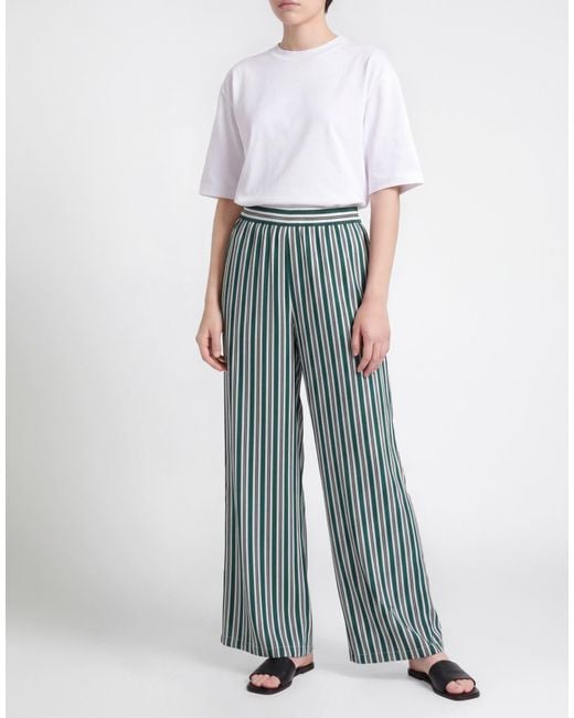 Max Mara Green Trouser