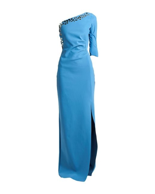 La Petite Robe Di Chiara Boni Blue Maxi Dress
