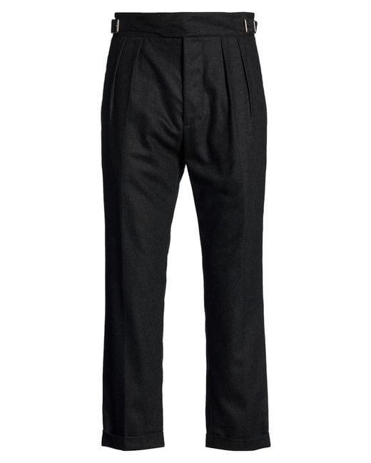 Roda Black Pants for men