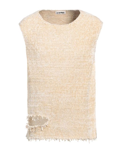 Jil Sander Natural Sweater for men