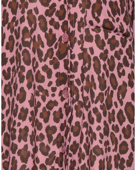 SOLOTRE Red Shirt Viscose