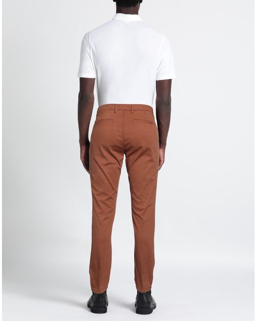 Yan Simmon Hose in Brown für Herren