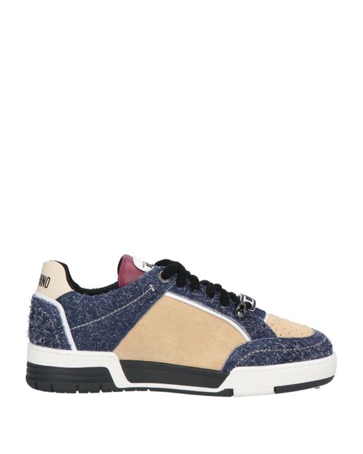 Moschino Blue Trainers for men