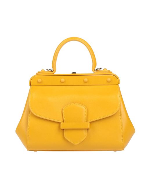 Franzi Yellow Handbag