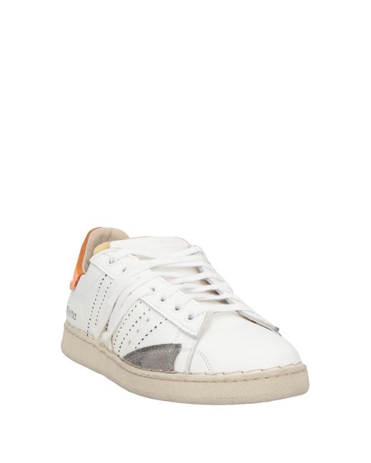 HIDNANDER White Trainers