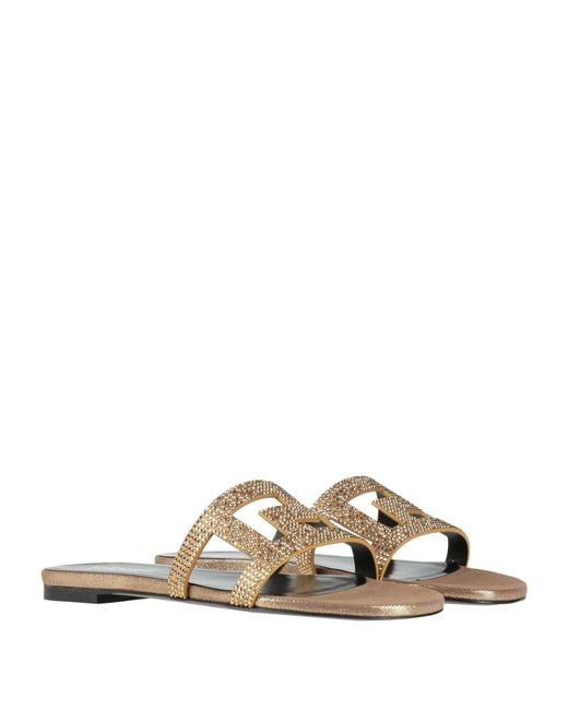 Versace White Sandals