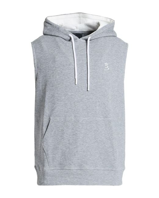 Barba Napoli Gray Sweatshirt Cotton, Polyamide for men