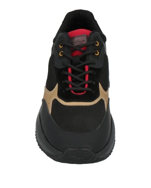 Hogan Black Sneakers for men