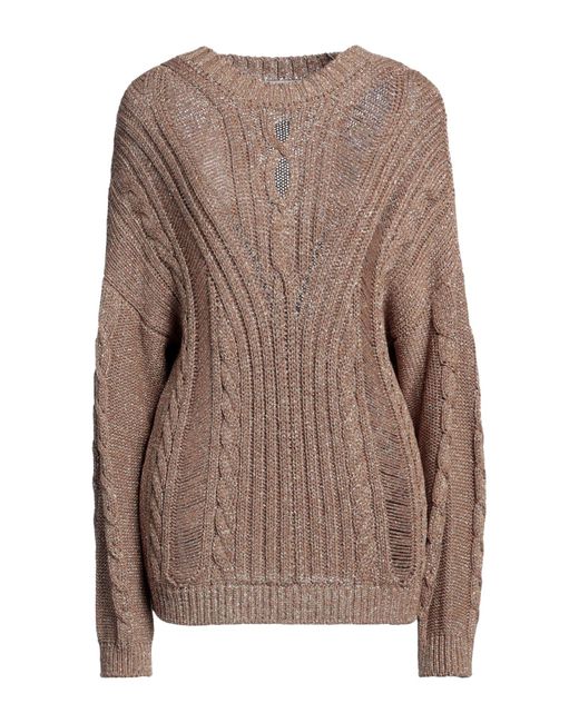 Blugirl Blumarine Brown Sweater
