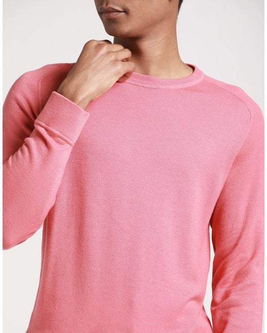 Massimo Alba Pink Jumper for men