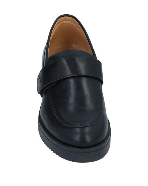 Trussardi Black Loafer