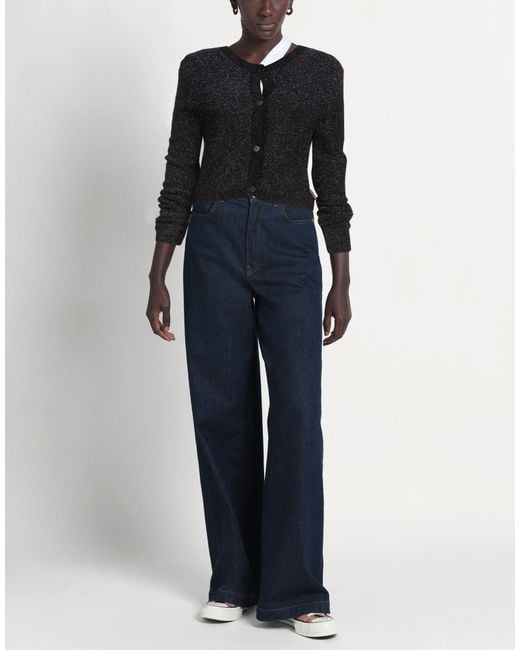 ALESSIA SANTI Black Cardigan