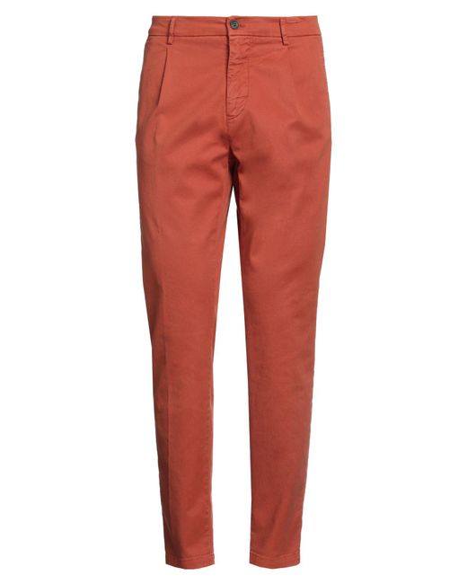 Mason's Red Pants for men