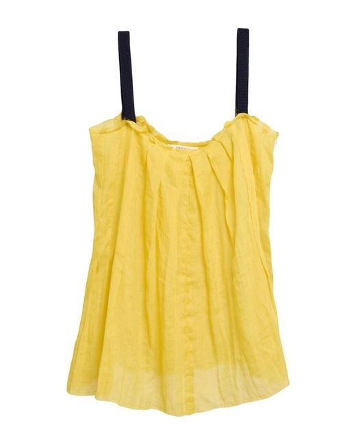 Top Maliparmi de color Yellow