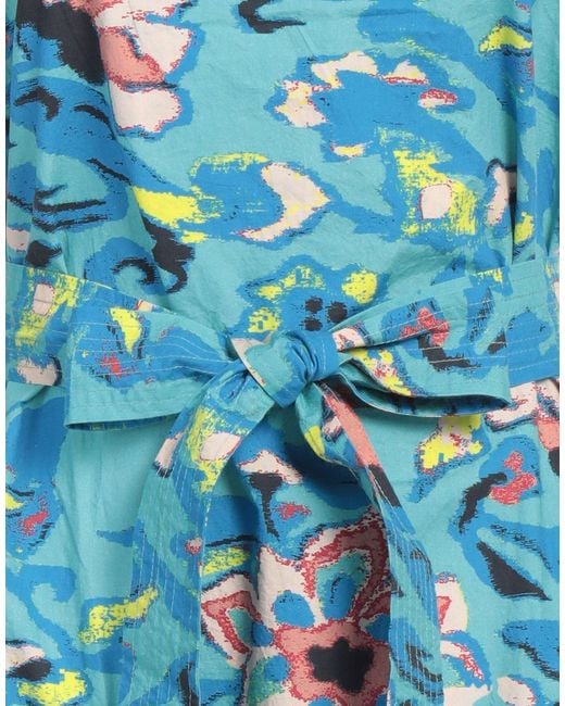 Cleobella Blue Mini Dress