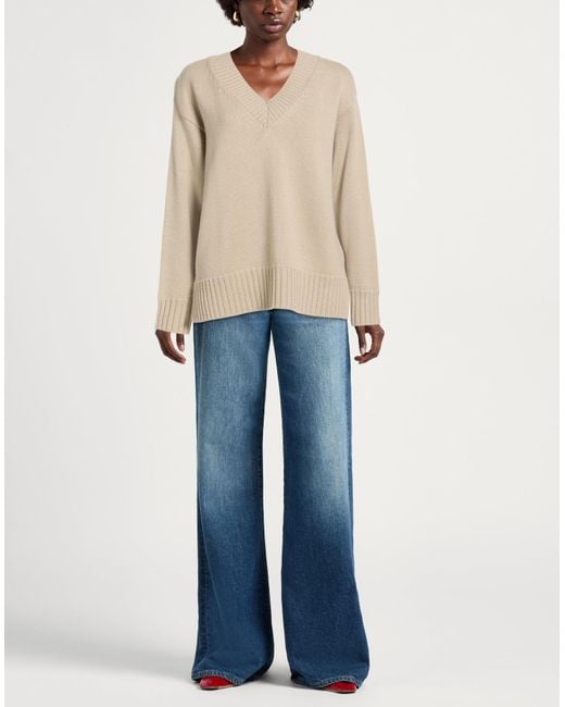Pullover di Drumohr in Natural