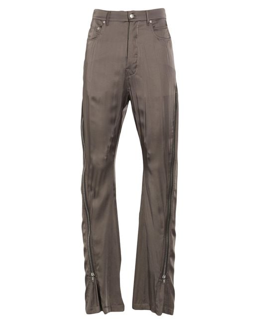 Rick Owens Gray Trouser for men