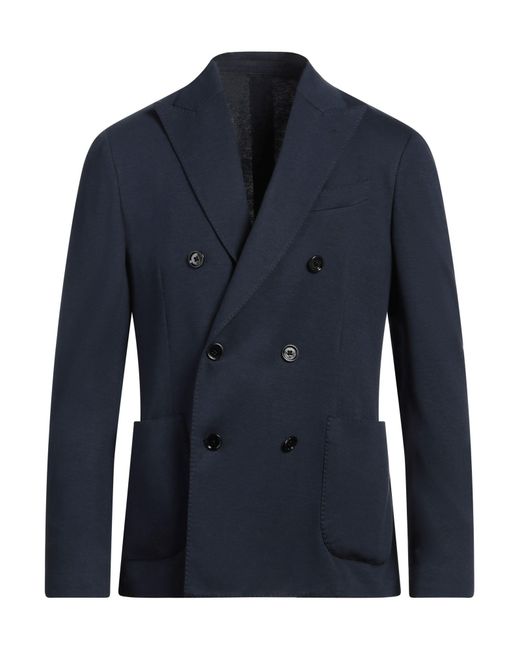 Blazer di Lardini in Blue da Uomo