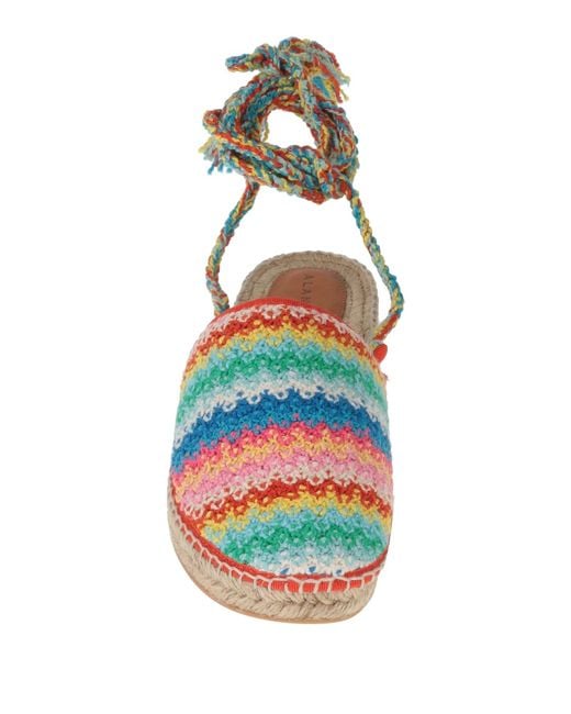 Alanui Multicolor Espadrilles
